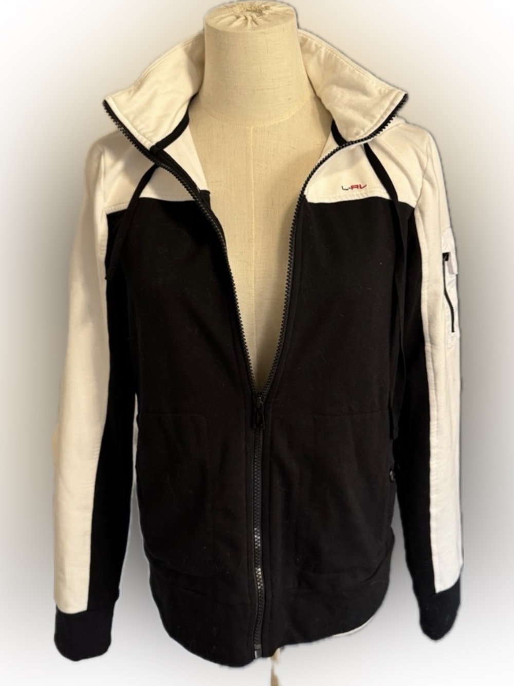 Ralph Lauren  L-RL Lauren Classic Y2K Preppy Hooded Jacket M